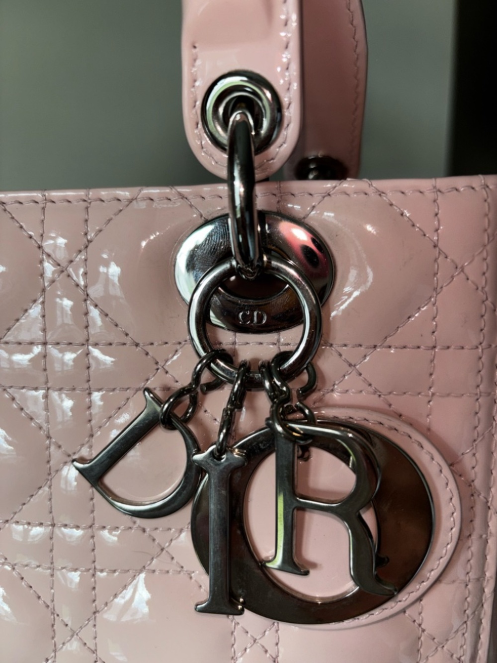 Lady Dior with Removable Strap - Picture 4 of 16